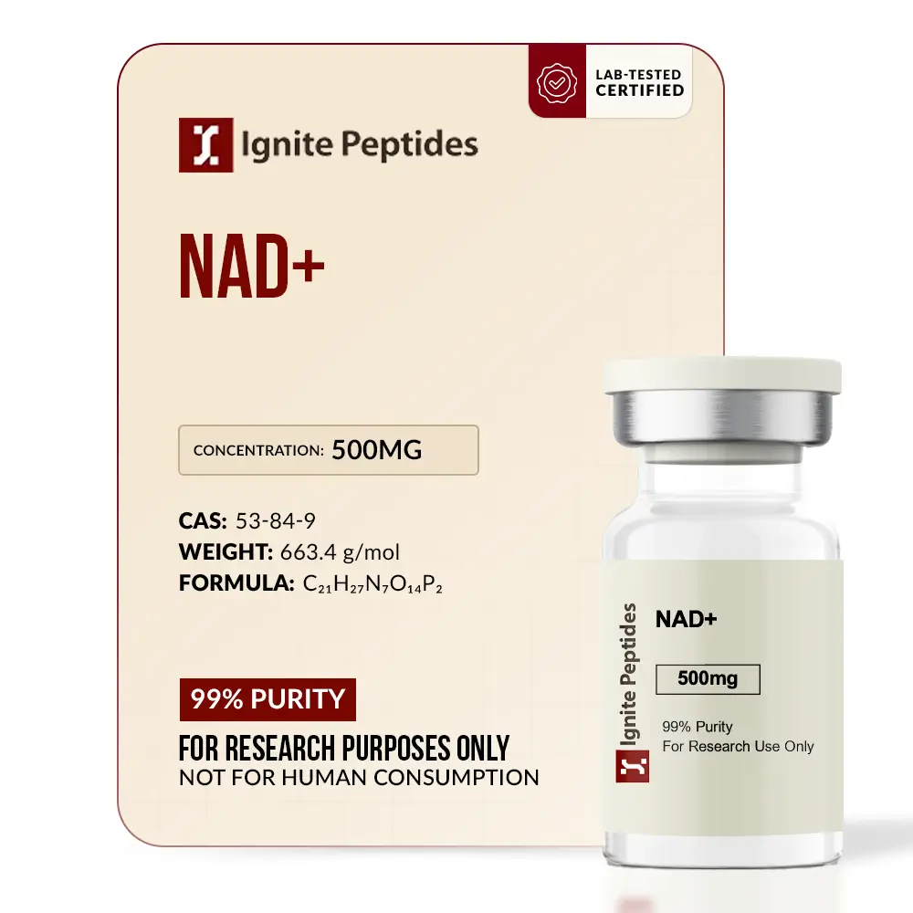 NAD+ 500mg