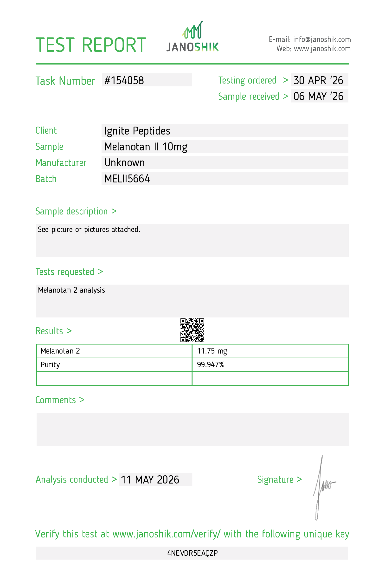 Melanotan II 10mg