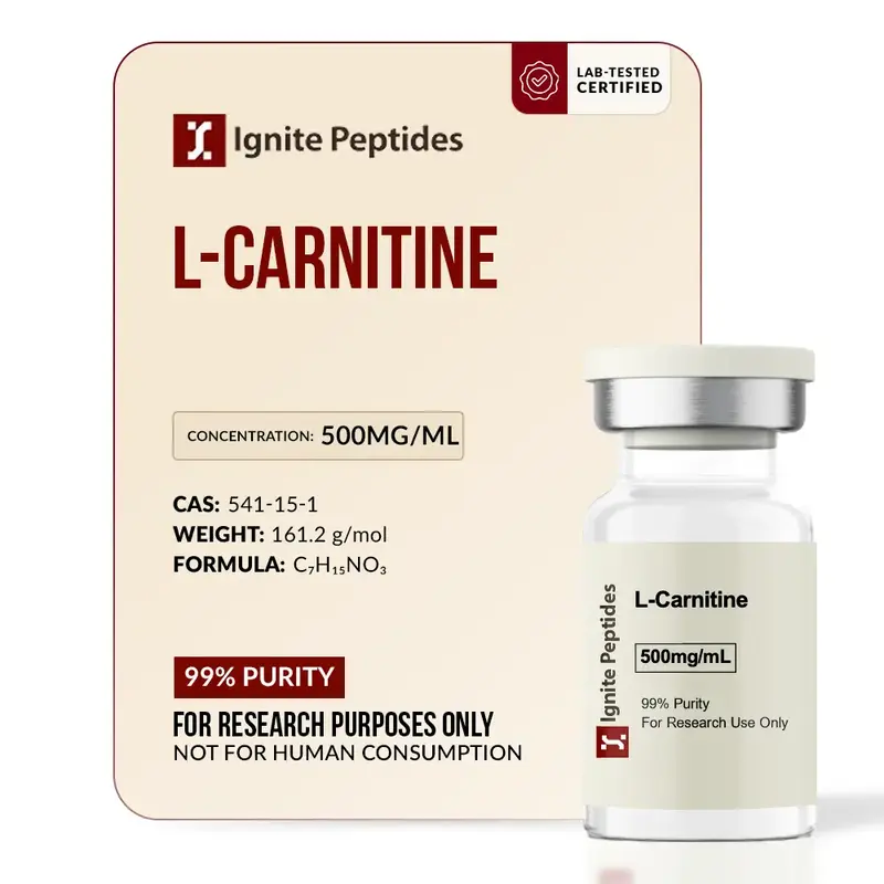 L-Carnitine 500mg/ml 10mL